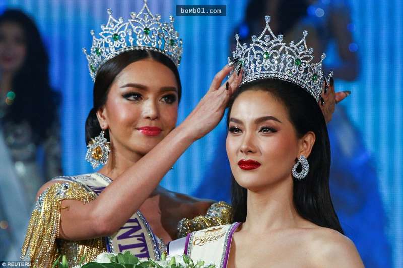 泰國「國際變性人選美大賽」冠軍也太正　只有20歲就超有女人味