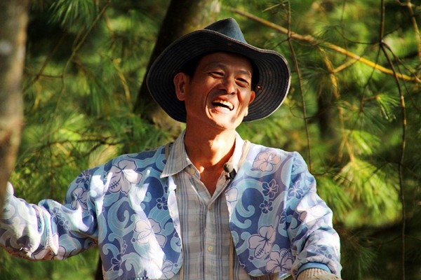 「台灣樹王」30年來在垃圾山頭花20億種樹，他立下3原則要「留下50萬大軍給子孫」讓人超淚崩！