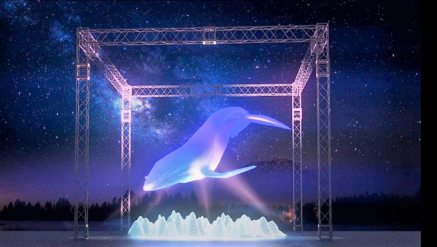 15公尺大鯨魚點亮全島　澎湖「海灣燈光節」8/17等你來踏上奇幻之旅