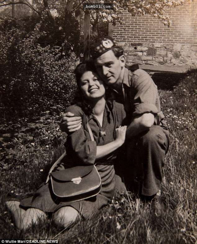 他在二戰冒死「救出納粹集中營俘虜」並對她一見鍾情，71年後…兩人的浪漫情人節讓大家羨慕死了！