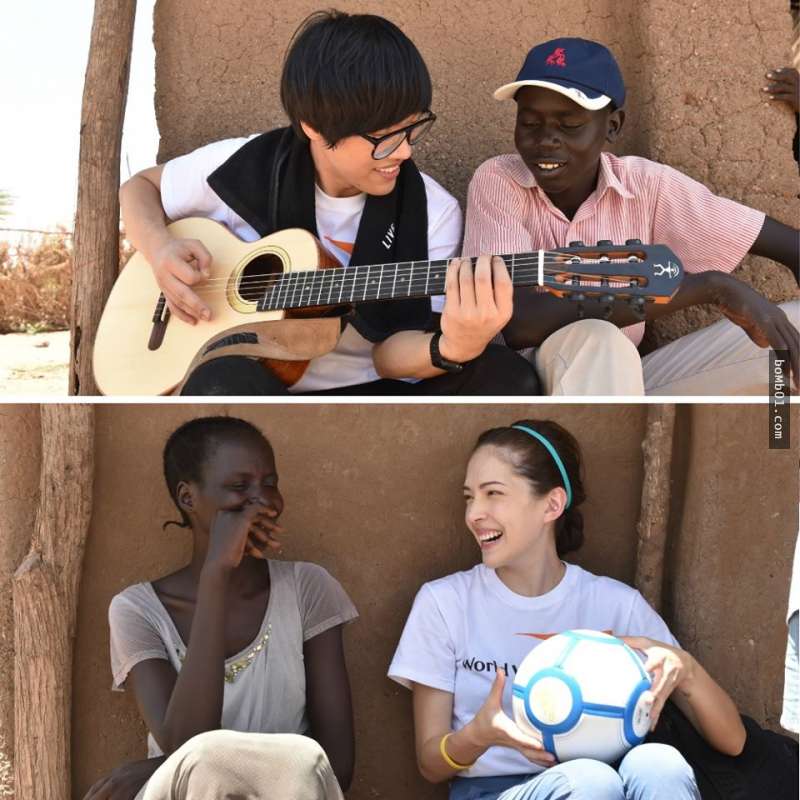 許瑋甯到非洲擔任愛心大使卻遇到女童緊牽她的手說「帶我回家」，心都揪起來的她只能選擇這麼做…
