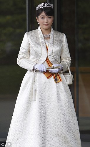 日本25歲真子公主為了「他」放棄皇室身分，真愛面前她果斷決定當一個平民也願意！