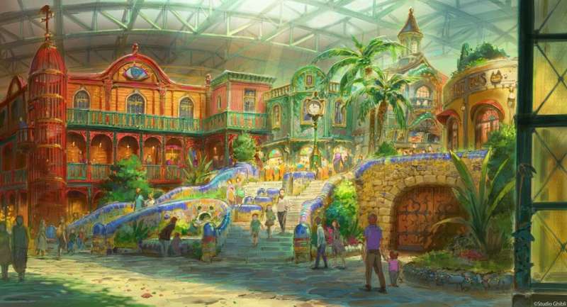 最強實體化！　超大規模「吉卜力公園」釋出概念圖　2022年就能進入宮崎駿的動畫世界