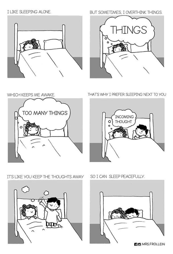 有點好奇「兩個人的生活」是怎麼樣的？　18張「情侶日常」漫畫以最萌的方式給你答案