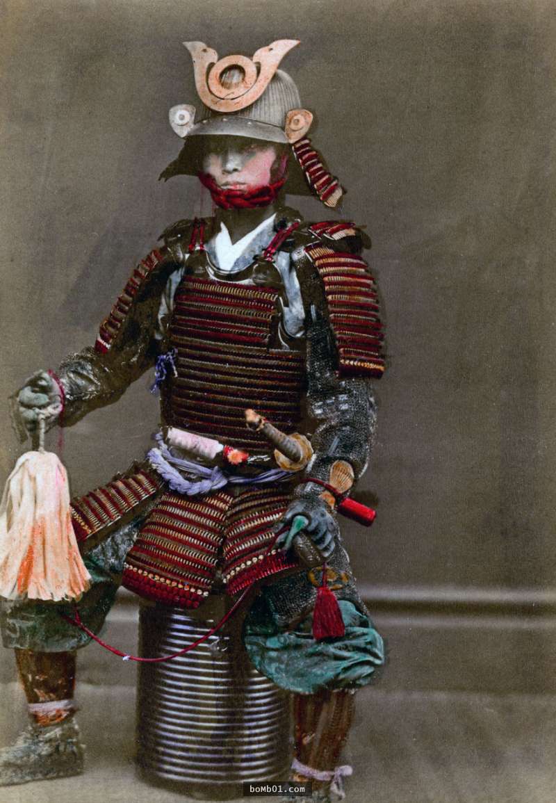 20張「日本1800年代最後一批武士徹底消失前」拍下的超珍稀照片！