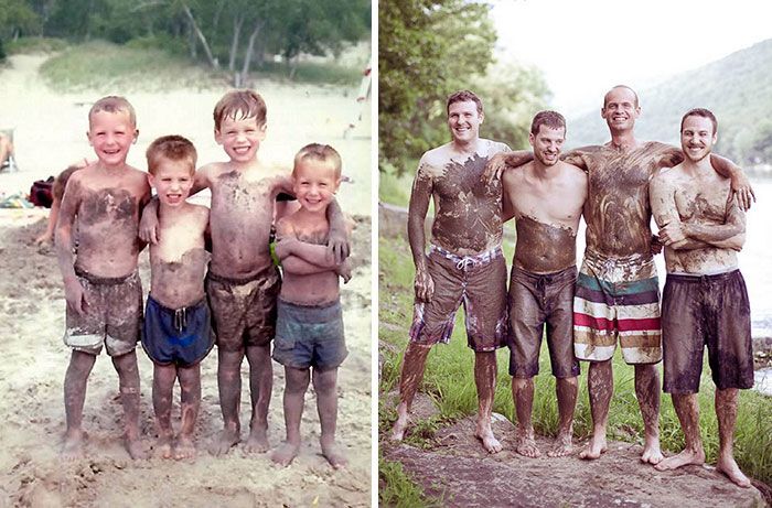 13張「童年VS現在」照片讓大家都忍不住拿出舊照片出來做對比！