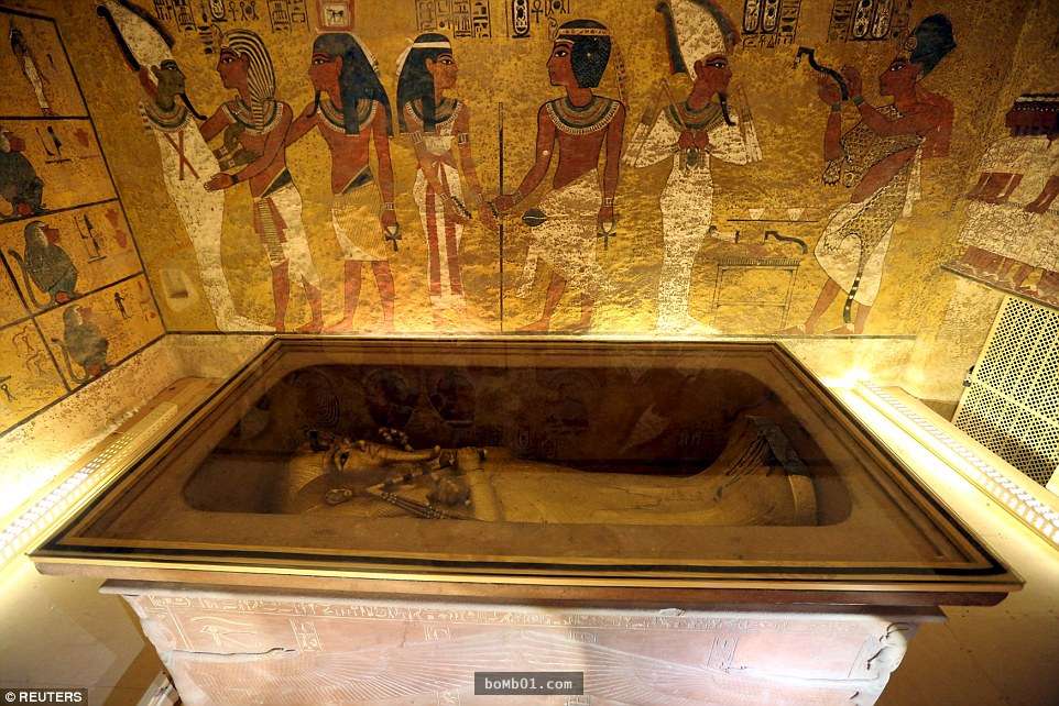 謎一樣的「埃及武則天」娜芙蒂蒂即將現身，考古學家的發現將會寫下歷史新一頁！