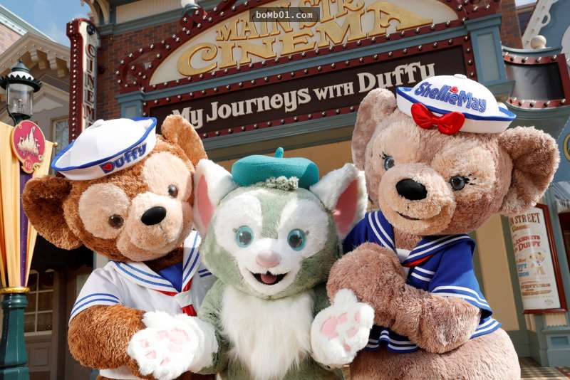 迪士尼海洋達菲熊新朋友「兔子StellaLou」正式登場，少女心大爆發的周邊讓人立馬手刀訂好機票啊！