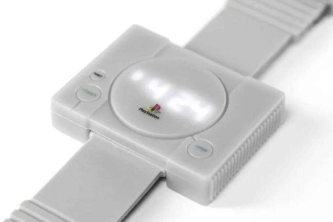 官方授權！PlayStation 造型電子腕錶開賣　資深玩家覺得感人：有熟悉的感覺