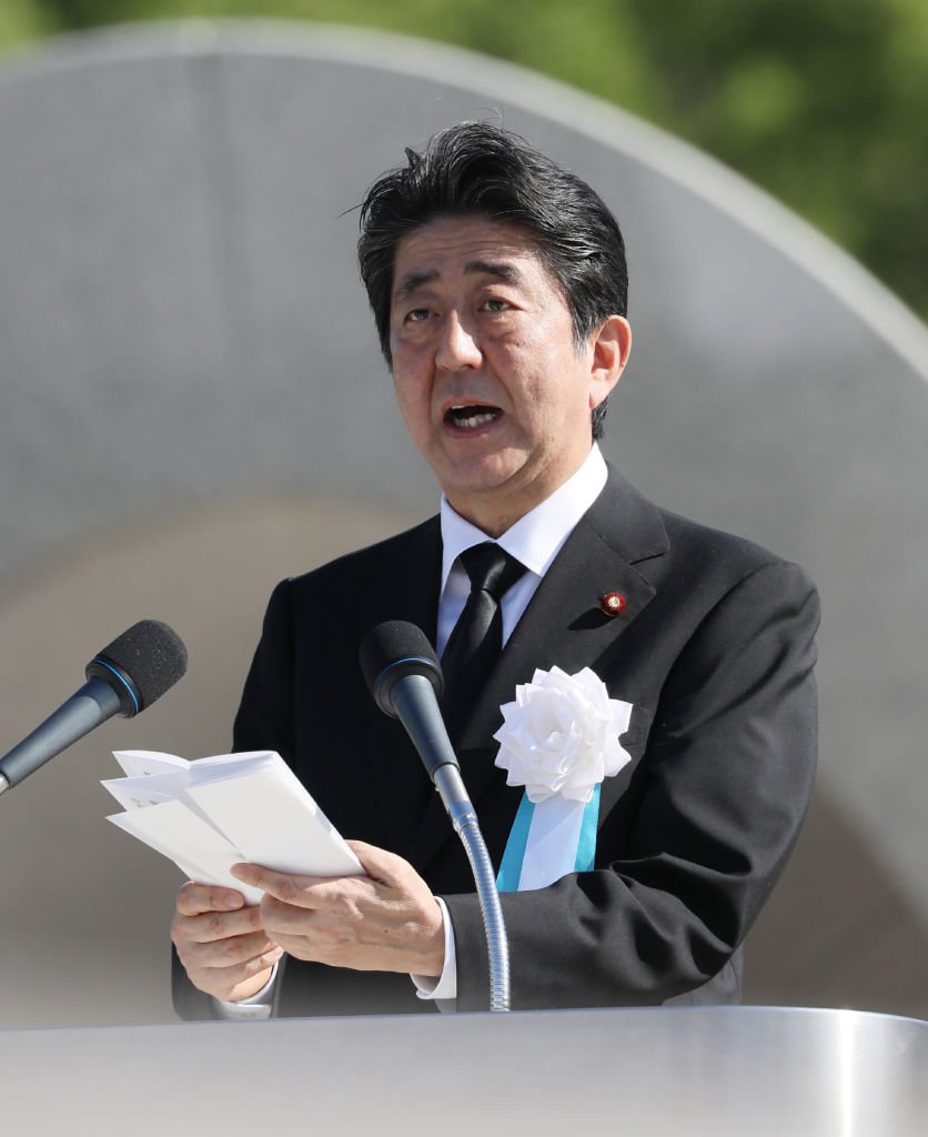 日本首相在原爆72週年儀式現場表明不會再發起戰爭，呼籲全世界創造「無核武世界」！