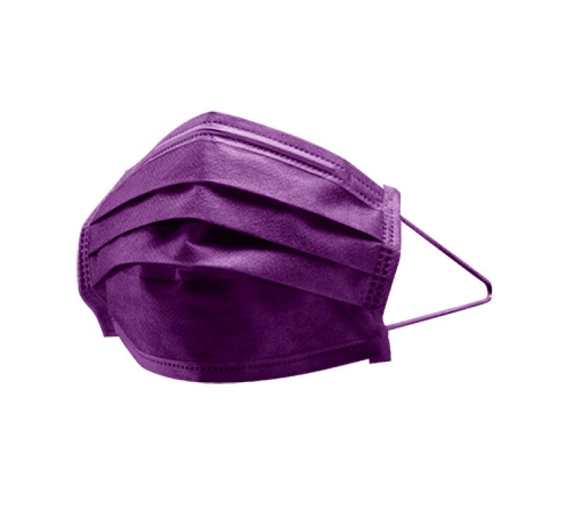 又要開搶一波了！　紫色控必收「夜霓紫口罩」萊爾富開賣　絕美紫羅蘭色9/2登場