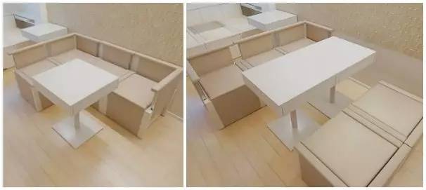 他們一家五口住13坪小房子，日本建築師用「一張會變形的椅子」就改造成了6房大空間！