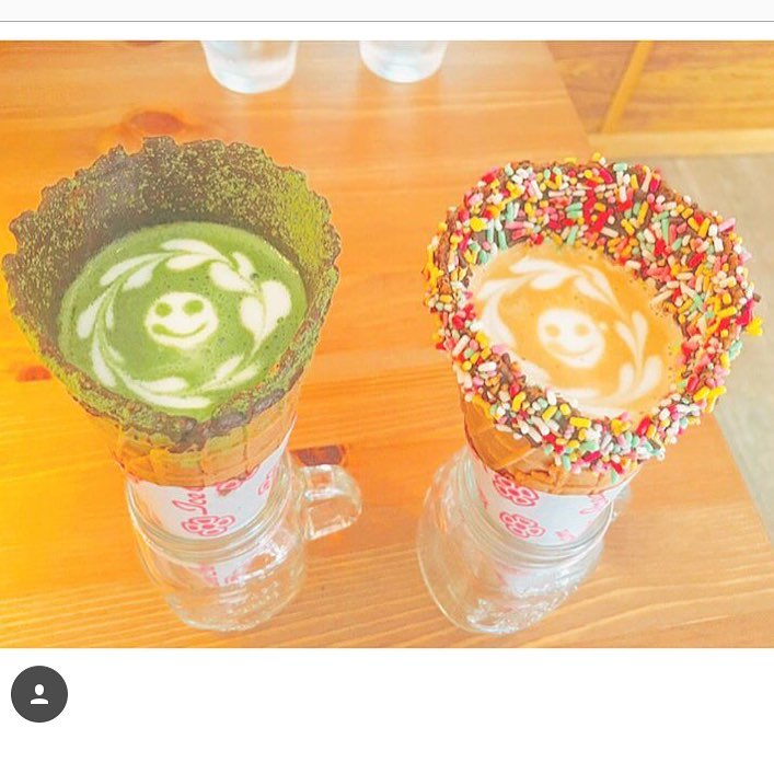 日本「甜筒咖啡」一推出就被網友瘋狂洗版，咖啡杯整個吃掉的新奇吃法超享受der！