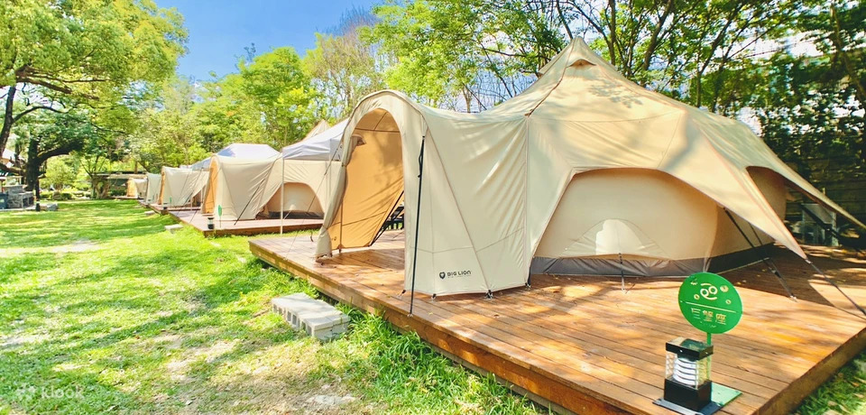 【全台】就是不想準備！　全台「懶人度假露營」優惠推薦　蒙古包、溫泉、森林營地等你來體驗