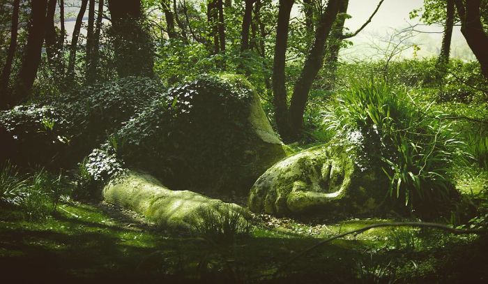 失落花園中躺著「沈睡的女神」　四季為她「披上不同服裝」每個面容都展現不同的美