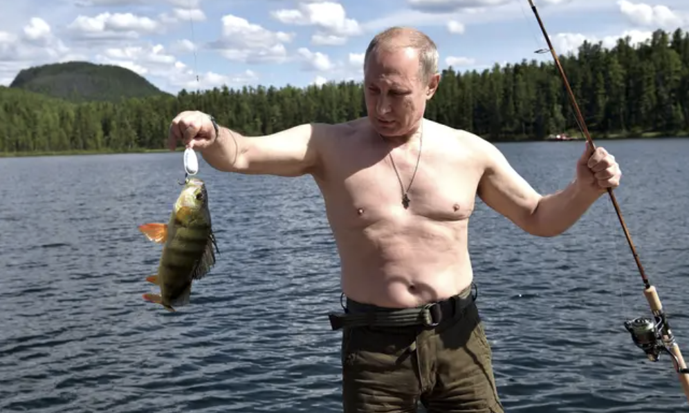 榜單有「國家機器」在操作？　俄羅斯票選「最有魅力男人」：總統普丁高票當選