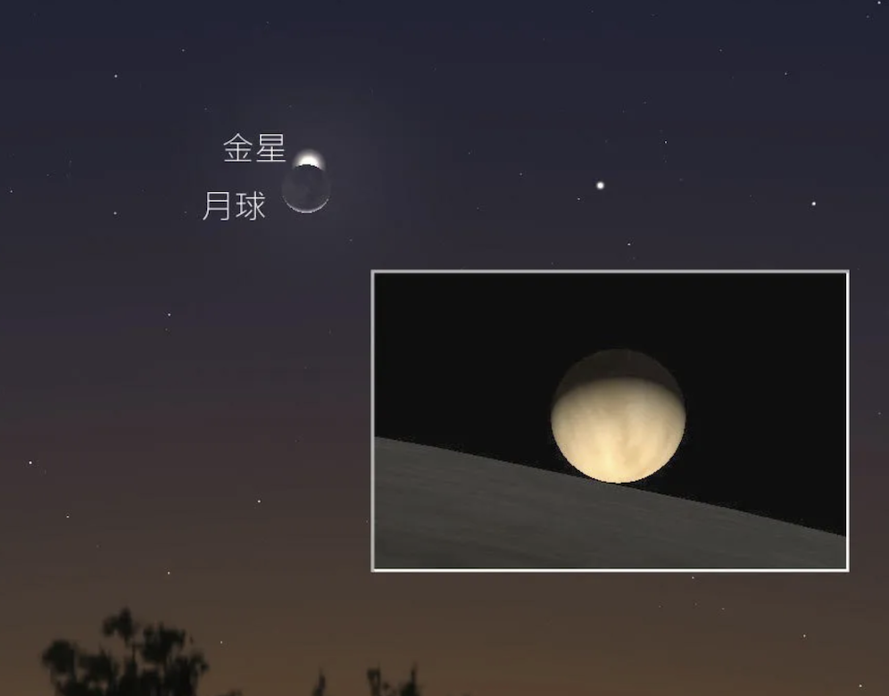 上次是100多年前！肉眼可見「月掩金星」天文奇景將登場　「5大行星齊聚」超精彩