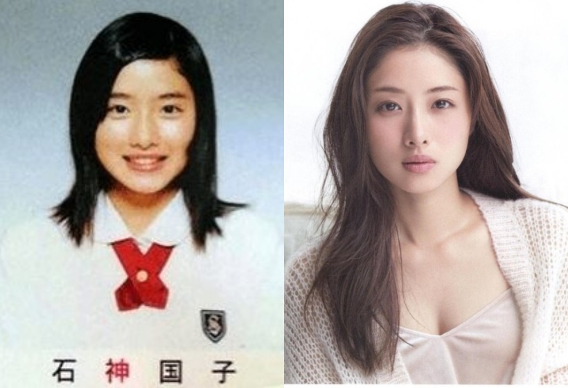 日本女星「畢業照VS現在的模樣」證明女神根本不怕老，不管幾歲那張臉都還是大家的最愛！