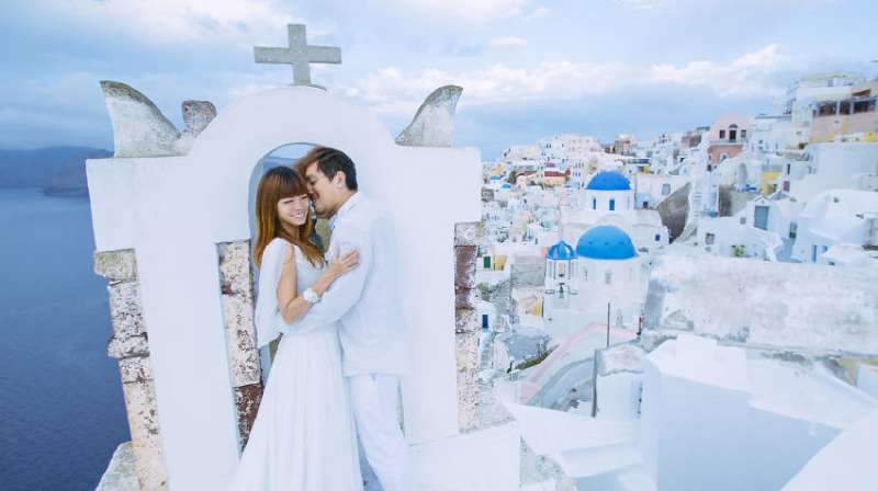 帶一台相機「環遊世界3年」拍婚紗　小情侶的成果全世界都豔羨