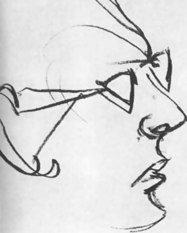 9張1950年代「藝術家吃了迷幻藥後畫出來」的超明顯分別插畫，5個小時後的作品很驚人！