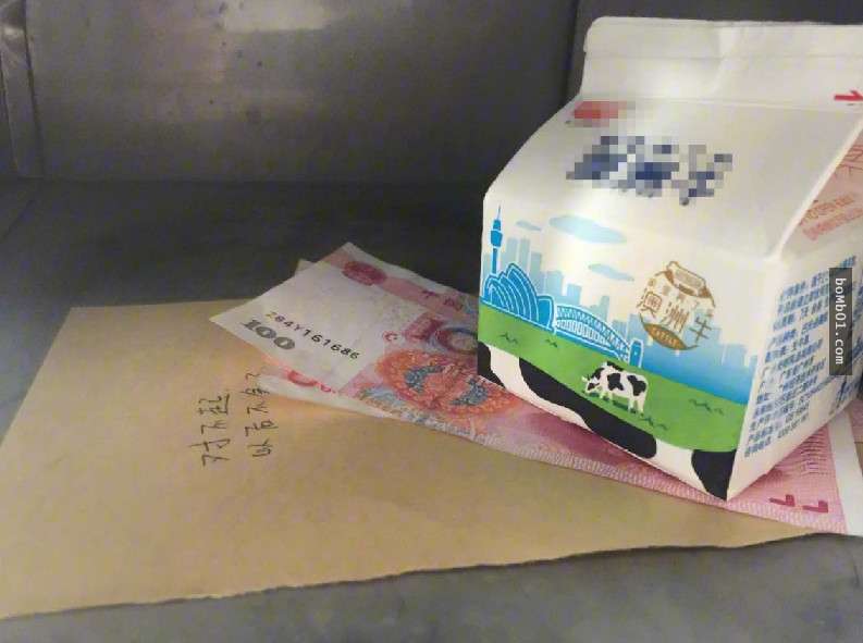 網友為了報復牛奶小偷特別製作「魔鬼辣椒假牛奶」，結果小偷喝完的反應讓人噴笑啊！