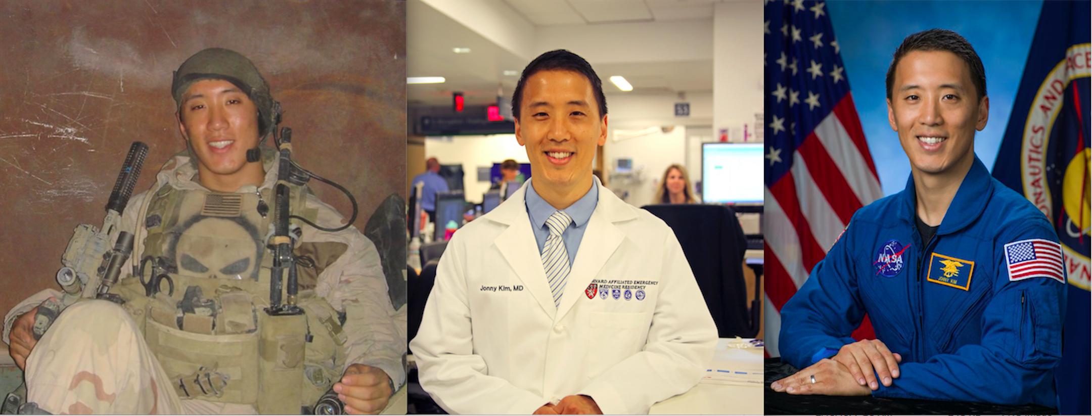 外掛人生！　35歲韓裔男當上NASA太空人　「海豹部隊＋哈佛醫學生」履歷好神