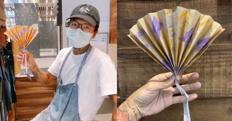 BTS之亂！粉絲自製「爆裂款紙袋」狂周邊登熱搜　二手價竟高達7萬台幣