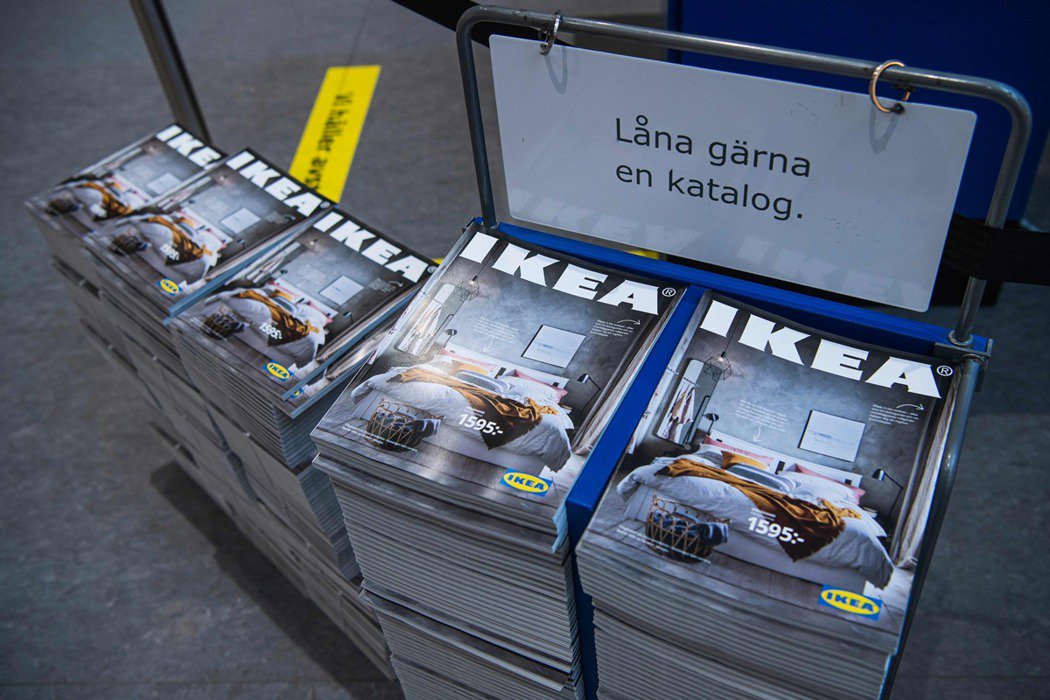 70年歷史終結！IKEA家居聖經「產品目錄」停刊　網驚：參考書沒了