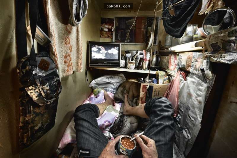 10張視覺超衝擊的生活環境照片揭露「香港最真實的一面」。