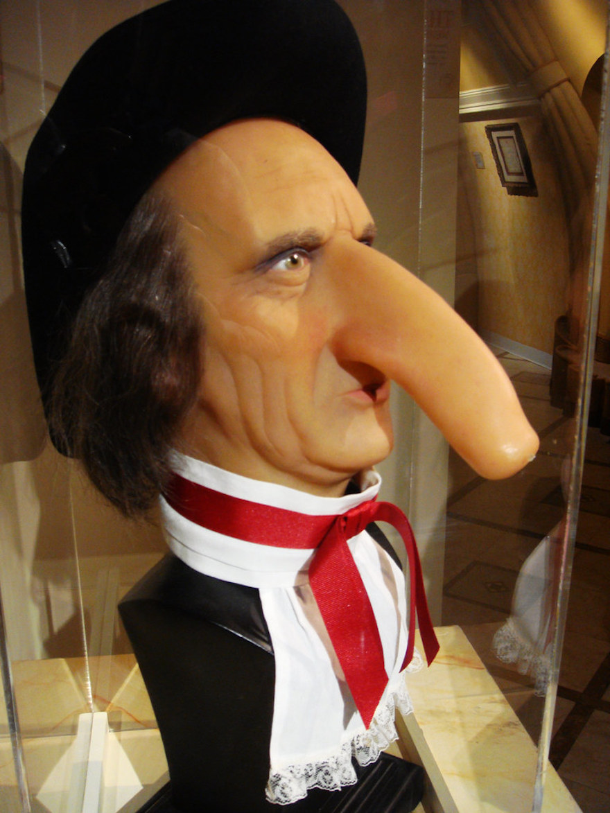 世界最長鼻子！他的鼻子長19公分　至今「無人能破紀錄」