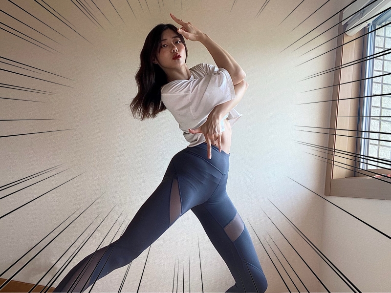 沒有閃到腰！日本肌肉女神凹折出「JOJO立」　網友激讚：這身材美炸！