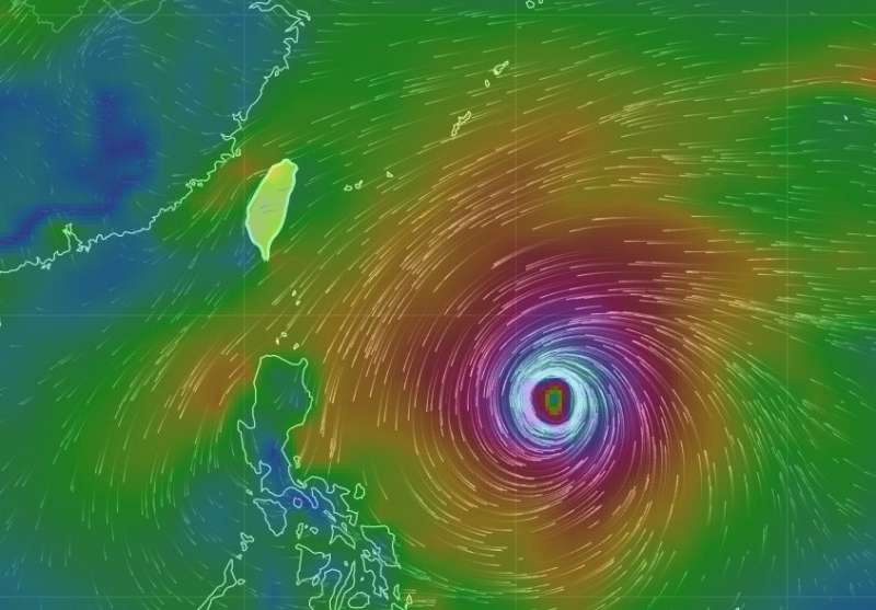 「鯉魚颱風」下周就會生成！　最低溫9.3度在板橋　水氣會在周日開始增加