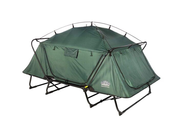 露營必備神物！超貼心帳篷床「挑高28cm」隔絕地面　再也不用怕蟲蟲跟濕氣！