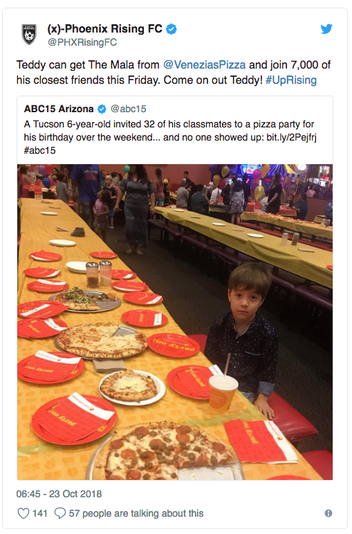 32位同學全部缺席生日趴　6歲小男孩「一個人啃披薩」好可憐