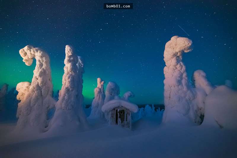 超愛聖誕節的人此生一定要去一次芬蘭「這裡」慶祝，魔幻的冰天雪地會讓你玩到不想回家！