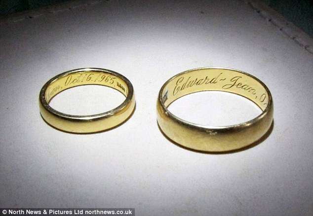 結婚半年就弄丟戒指　52年後…老夫妻在這裡找到了