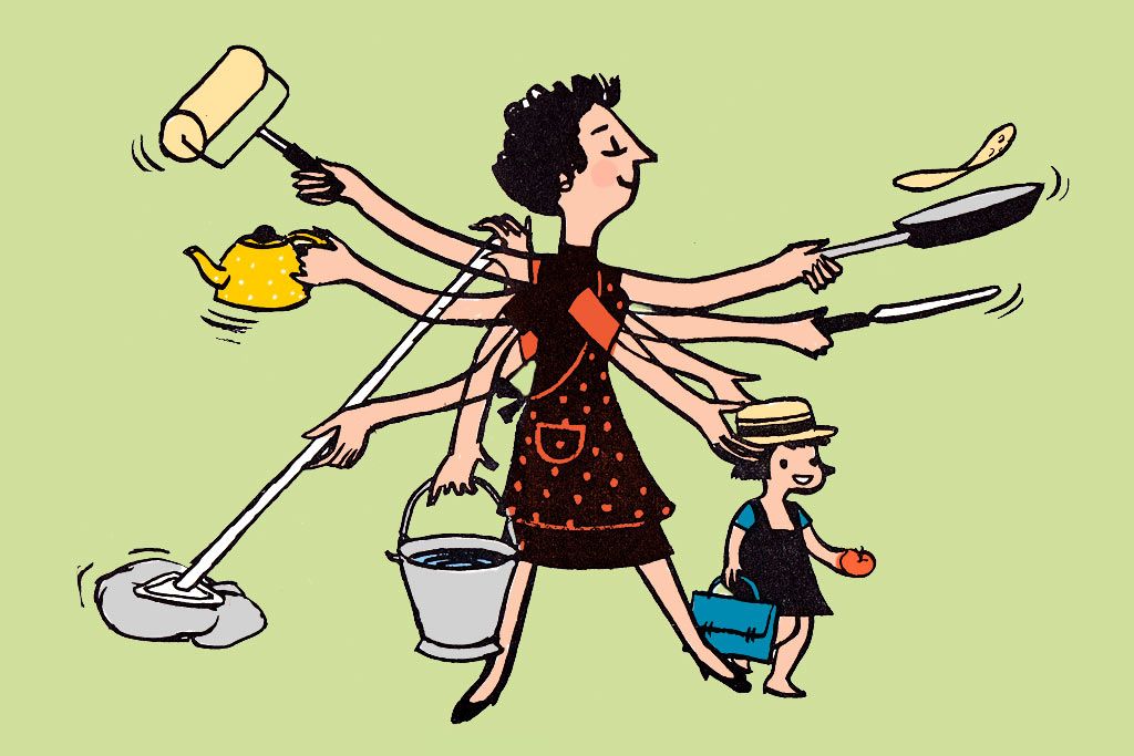 20項「女人當了媽媽後根本是超人」的日常生活方式