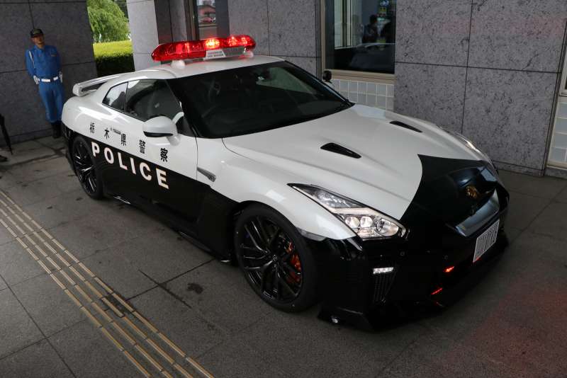 Nissan捐贈「R35 GT-R」作為警用巡邏車　這是日本史上最強警車
