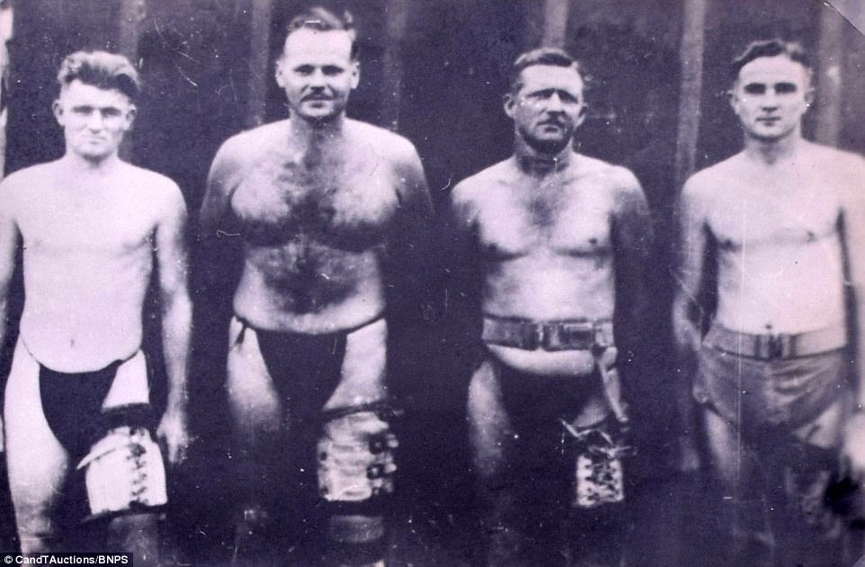 17張「二戰戰俘被日本軍虐待折磨」的歷史照片，灌水、踩肚子等等的暴行比魔鬼還可怕！