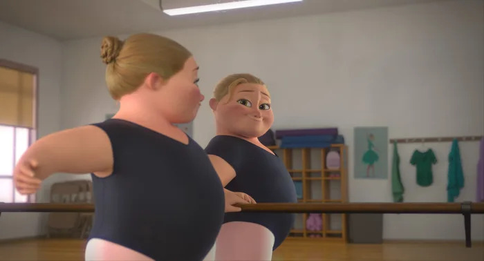 迪士尼重大突破！新動畫迎來首位「胖公主」　證明不苗條也很美