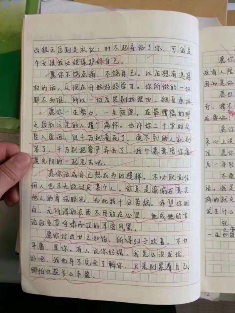 北京初中生寫「致未來信」感動所有人　 「願你走出半生，歸來仍是少年」