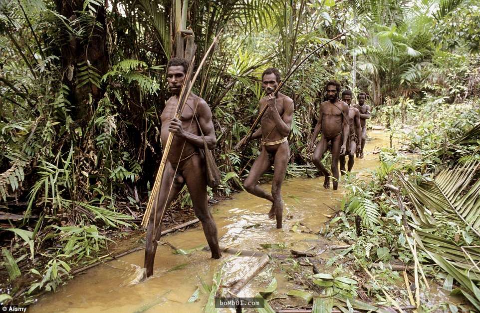 他們就是「依然還有吃人肉習俗」的原始部落，隱密生活直到1970年才詫異發現現代人的存在！