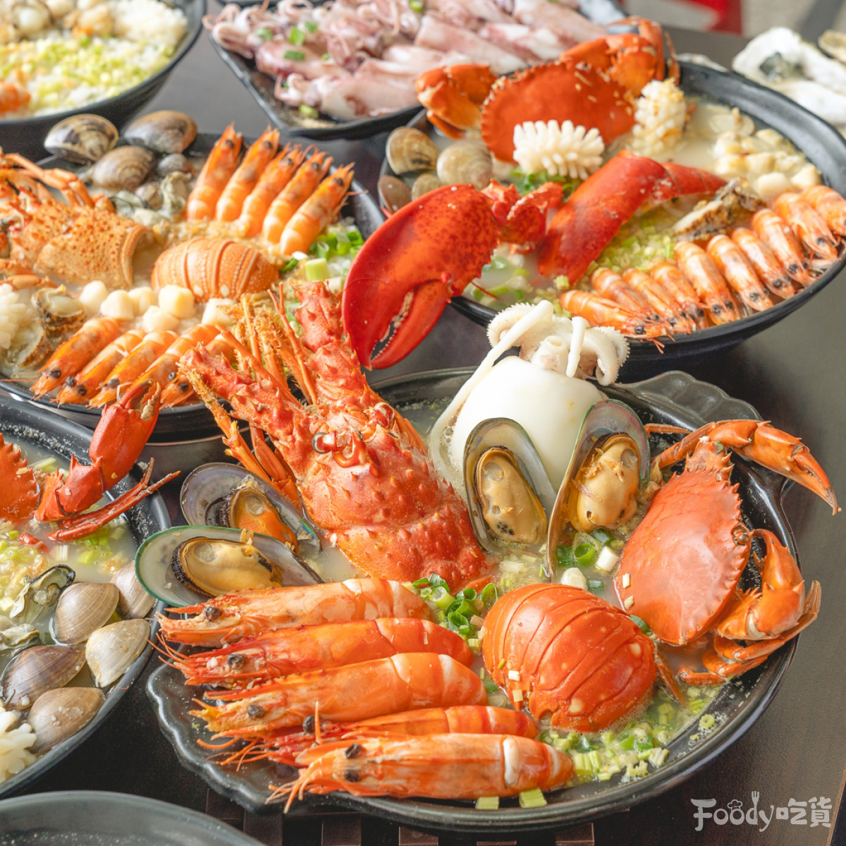 全台最猛海味「整隻龍蝦」入菜！　超浮誇海鮮料理等你來吃～