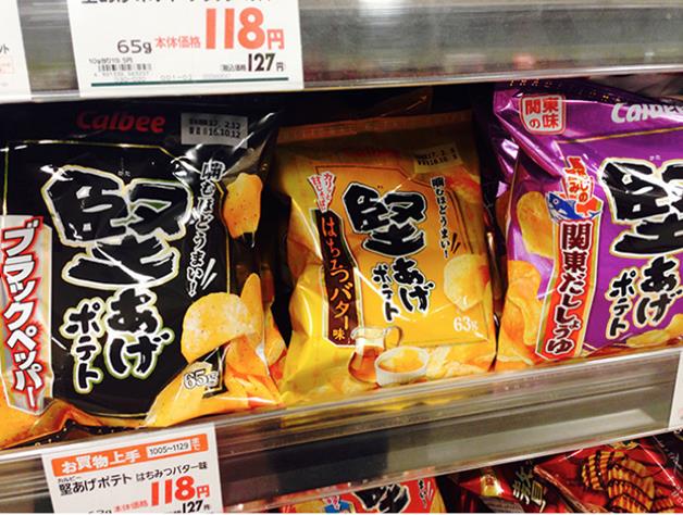 日本不是只有白色戀人！　有買這55種「最潮零食」才是真正的吃貨