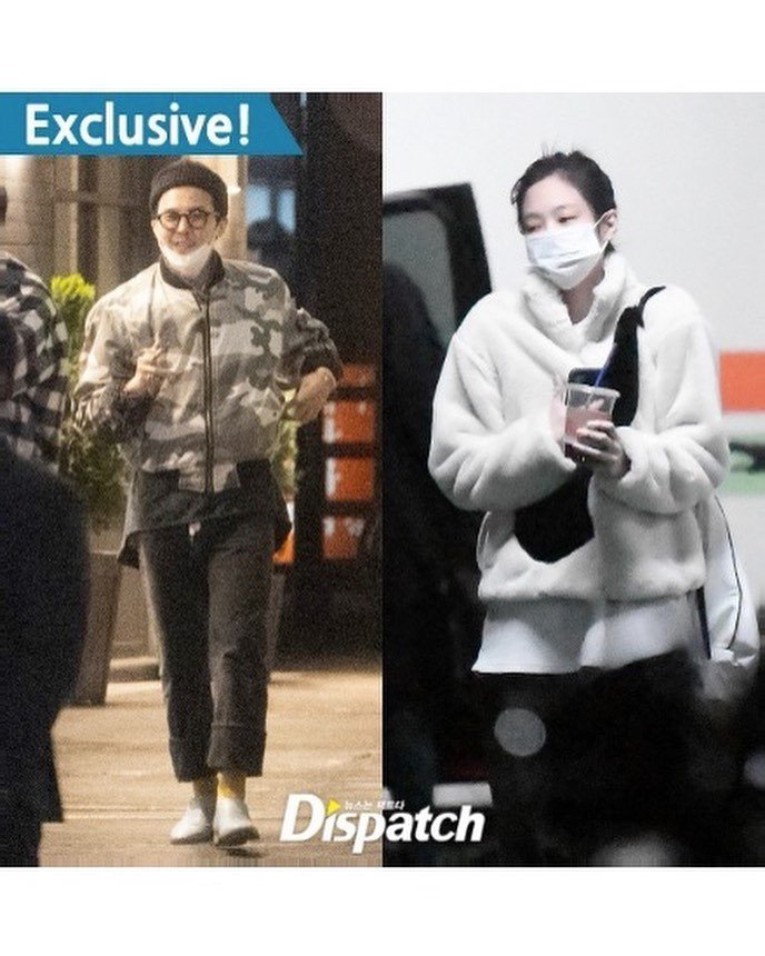 YG社內秘戀！G-Dragon被拍「愛上師妹JENNIE」　擁「秘密通行證」公司回應了
