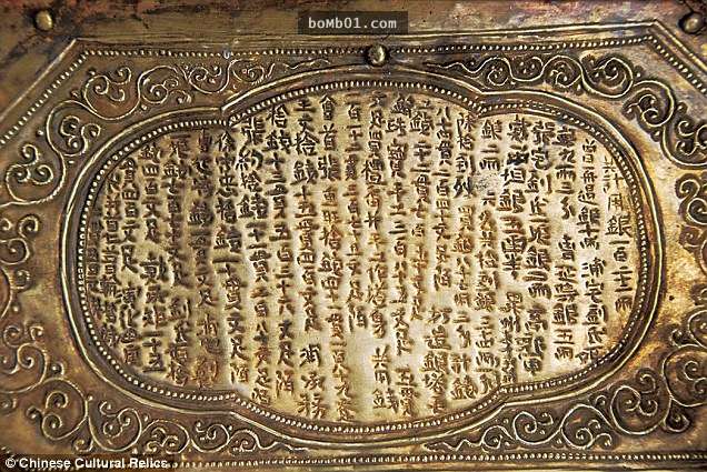 這些擁有超過1000年歷史的金棺銀槨不止外形搶眼，它裡面的東西讓佛教徒死了都要保住它！
