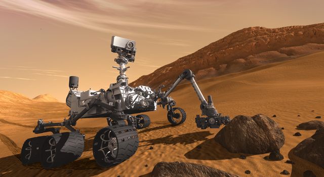 NASA的漫遊者號根本沒上太空？網友整理出「3大疑點」證明火星照其實都是在地球拍的！