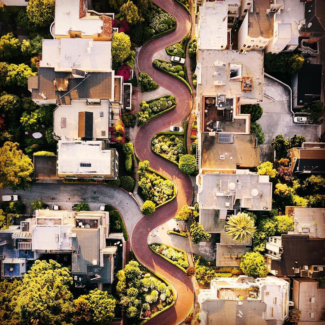 拍照打卡聖地！　25條「感覺就像活在夢境裡」的全世界最美街道