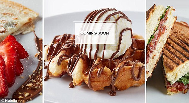 全球第一家Nutella咖啡廳「這個月就要開幕」，光是菜單選擇就讓大家嗨到沸騰了！