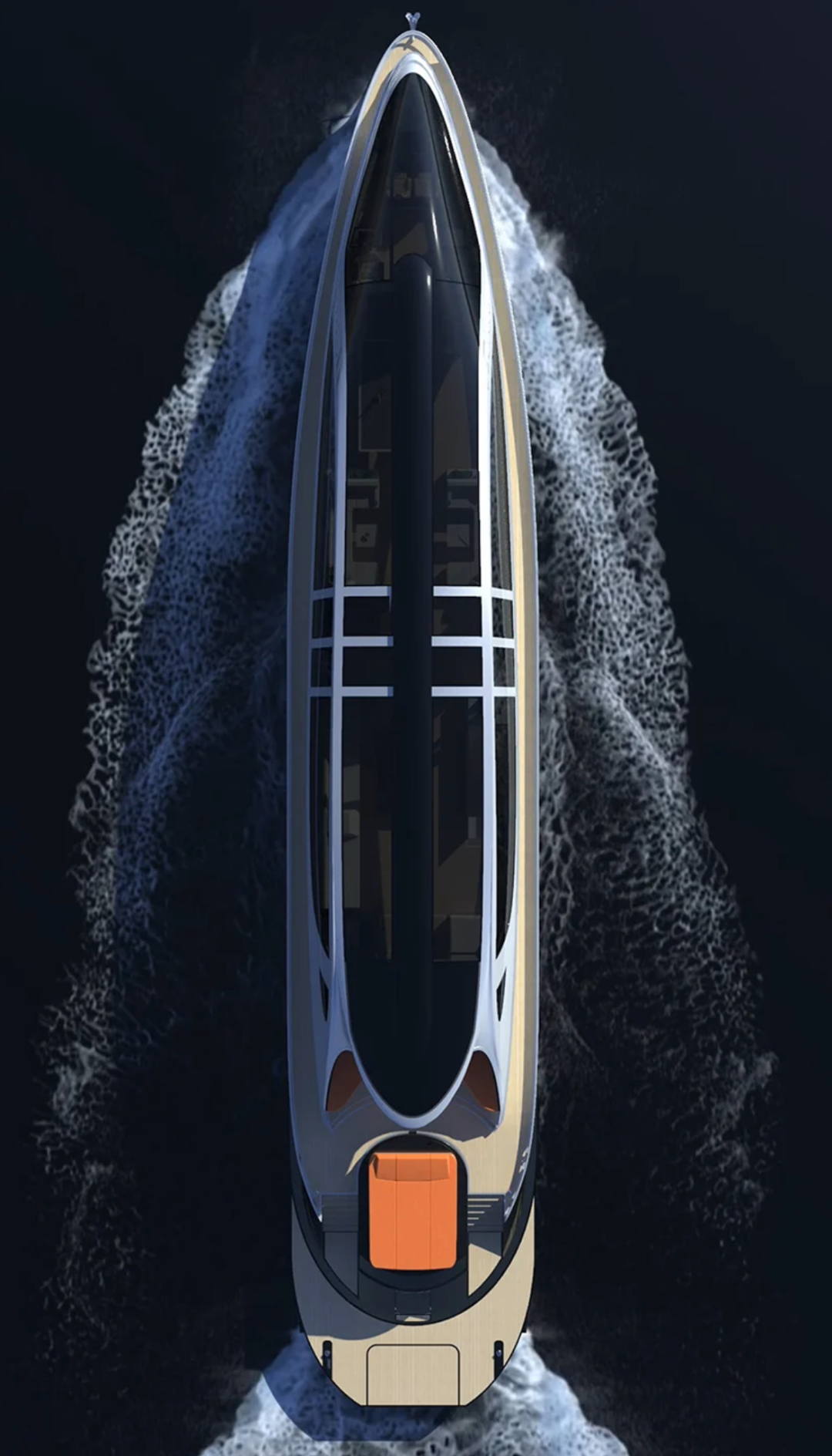 超豪華遊艇「自帶停船位 + Bugatti超跑」　一艘要天價「9.6億」：海上移動別墅